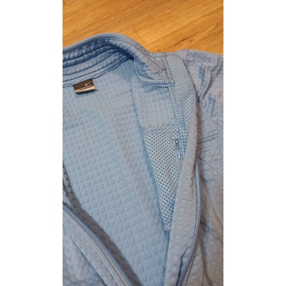 VINTAGE Nike Sphere Thermal Jacket Womens Medium Track Full Zip Waffle Running - Picture 6 of 16